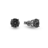 Pendientes Lux Gioielli Mujer in Oro Diamante Black ORLK2904012;0;NN